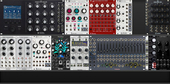 My cheery Eurorack