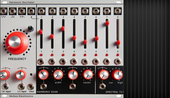 My tractrix Eurorack