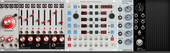 My unstopped Eurorack