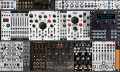 104x7u Synth Rack