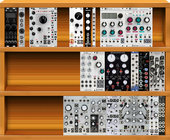 My Eurorack 104HP adami-Now