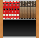 My shady Eurorack