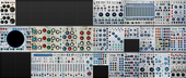 Double Buchla Mixer
