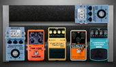 My rakish Pedalboard