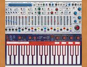 My tweedy Buchla
