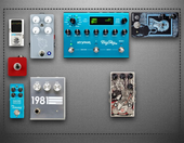 My clovered Pedalboard