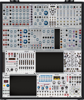 Buchla System Double 6U system