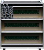 My bleached Eurorack