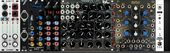 My beveled Eurorack