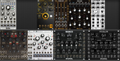 My unset Eurorack