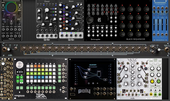 My untressed Eurorack