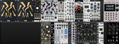 My honeyed Eurorack (copy) (copy) (copy)