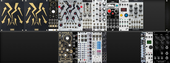 My honeyed Eurorack (copy) (copy) (copy) (copy)