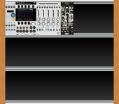 My citrus Eurorack