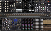 My buckram Eurorack