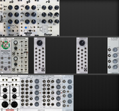 My untired Eurorack