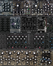 KIST 0 - MAKE NOISE, FX CHAIN, MIXER, GENERATIVE CONTROL CENTER