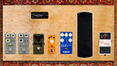 My glossy Pedalboard