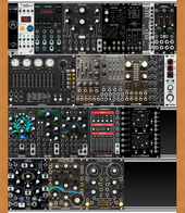 My awake Eurorack