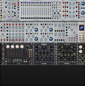 My scandent Eurorack