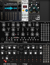 My chunky Eurorack