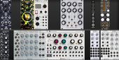 My scabrous Eurorack