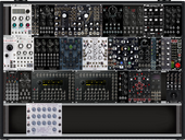 My flimsy Eurorack