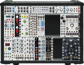 My sullen Eurorack