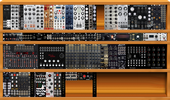 C90 HP Rack draw B With Metron Drums