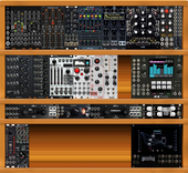 303 HP Rack Draw B with a Percussa