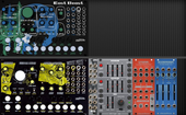 My flaunty Eurorack