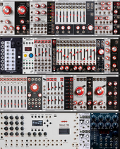 My sprucing Eurorack (copy) (copy) (copy)