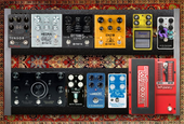 My sax ambiant board