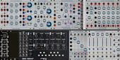 Buchla &amp; Control Rack