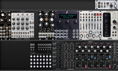 My bumptious Eurorack (copy) (copy)