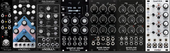 Érica Synth Case 84hp Live Travel