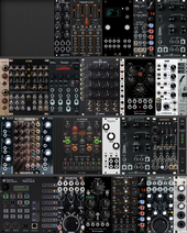 My trunnioned Eurorack