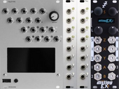 Teletype Sequencer Rack