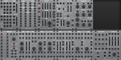 My trinal Eurorack