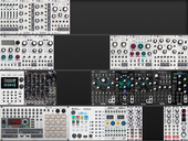 My meagre Eurorack