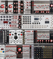 My sprucing Eurorack (copy) (copy) (copy)