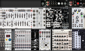 My wettish Eurorack