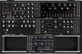 Moog eurorack system 8x4 60HP)