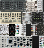 My sedate Eurorack