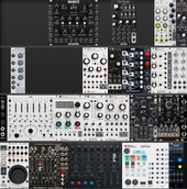 My quadrate Eurorack