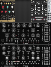 My hunchbacked Eurorack