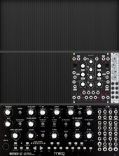 My hunchbacked Eurorack