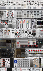 My poor burned up modular