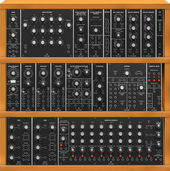 My uncaged Eurorack