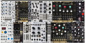 My 6U 208HP Eurorack - Phase VI